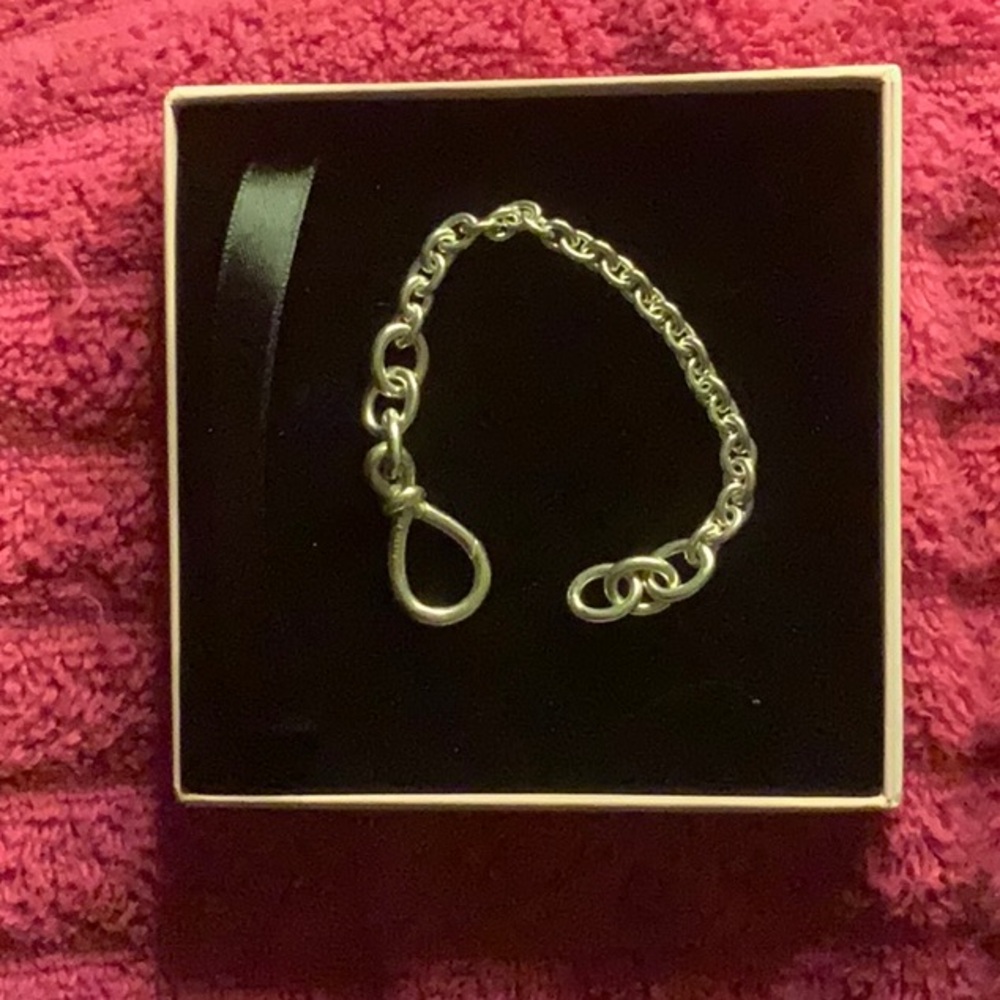 Pandora White Gift Box